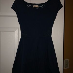 Hollister blue Cotton size s dress